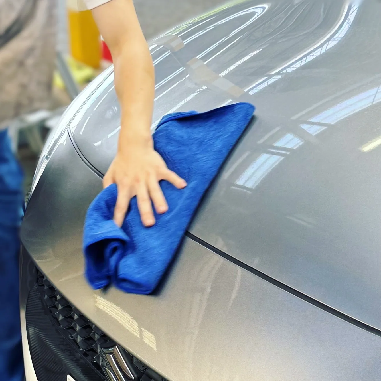 スズキモータースの洗車 