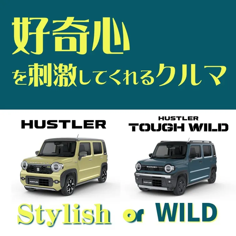 NEWハスラー誕生!